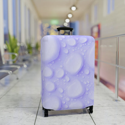 Luggage Cover – Lilac Dew
