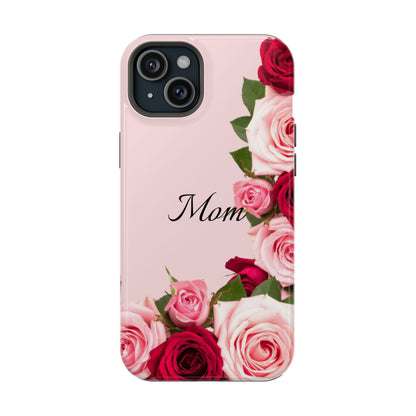 Wireless-Charging Compatible Case – Mom’s Rose Bouquet
