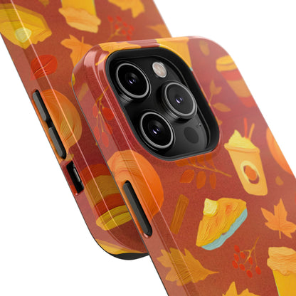Autumn Treats Impact-Resistant Phone Case