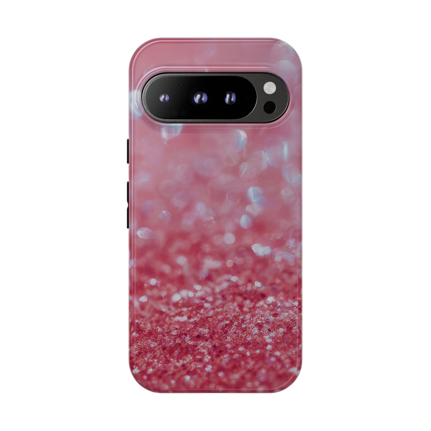 Protective Phone Case – Rosé Sparkle
