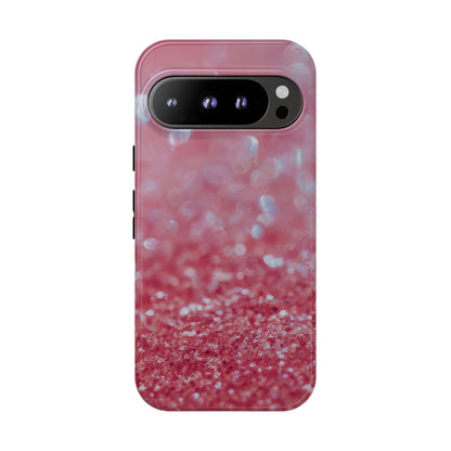 Protective Phone Case – Rosé Sparkle