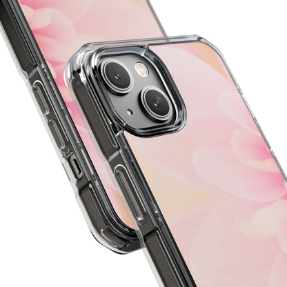 Clear Magnetic Phone Case – Petals For Mom