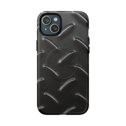 Protective Magnetic Phone Case – Blackout Plate