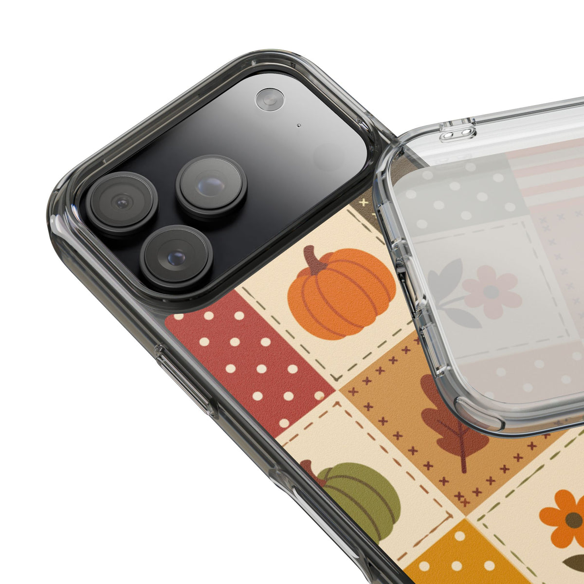 Clear Phone Case – Harvest Stitch