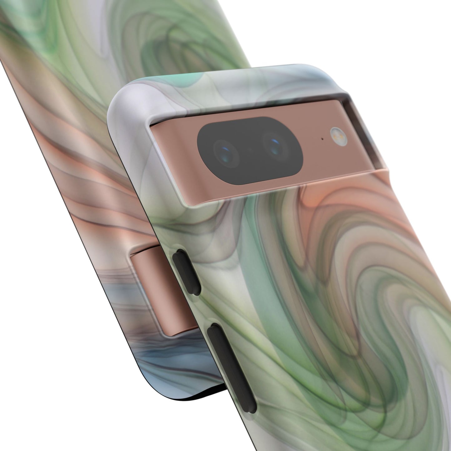 Protective Phone Case – Marble Flow