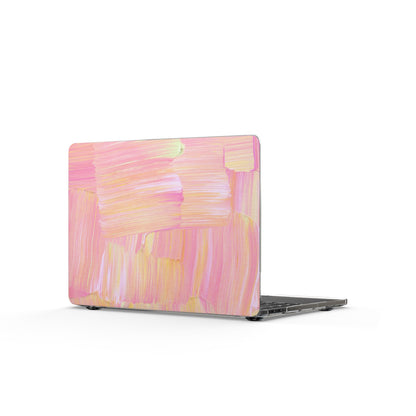 Clear Laptop Case – Sorbet Stroke