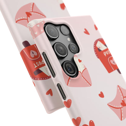 Snap Phone Case – Season’s Greetings – Compatible with iPhone X–18 Pro Max & Samsung Galaxy S20–S26 Series