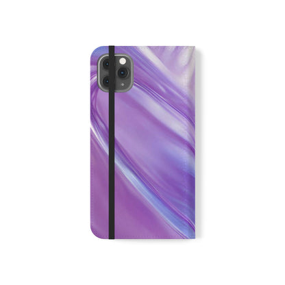 Flip Case – Lavender Wave