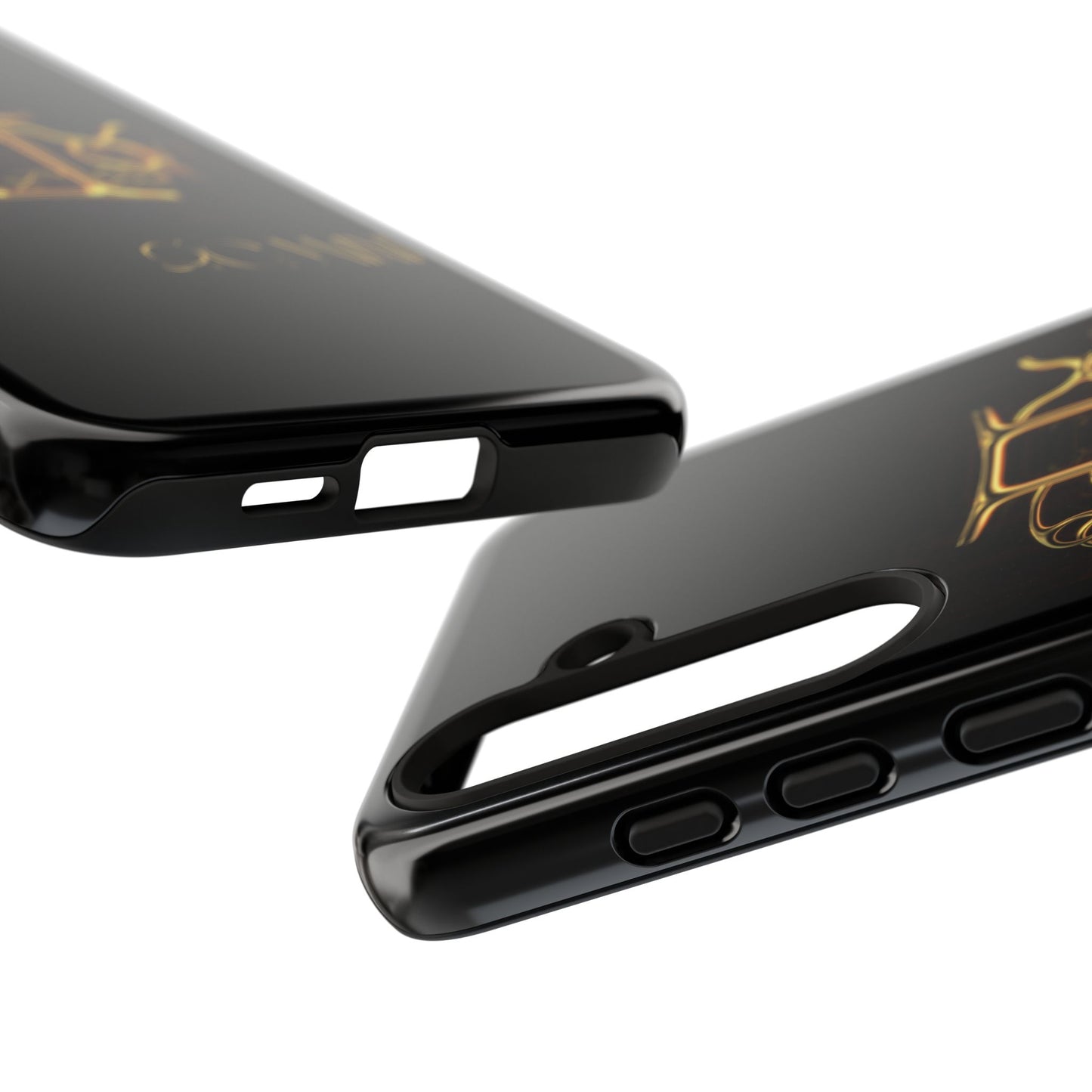 Protective Phone Case – Gemini Glow