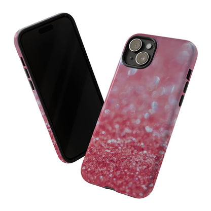 Protective Phone Case – Rosé Sparkle
