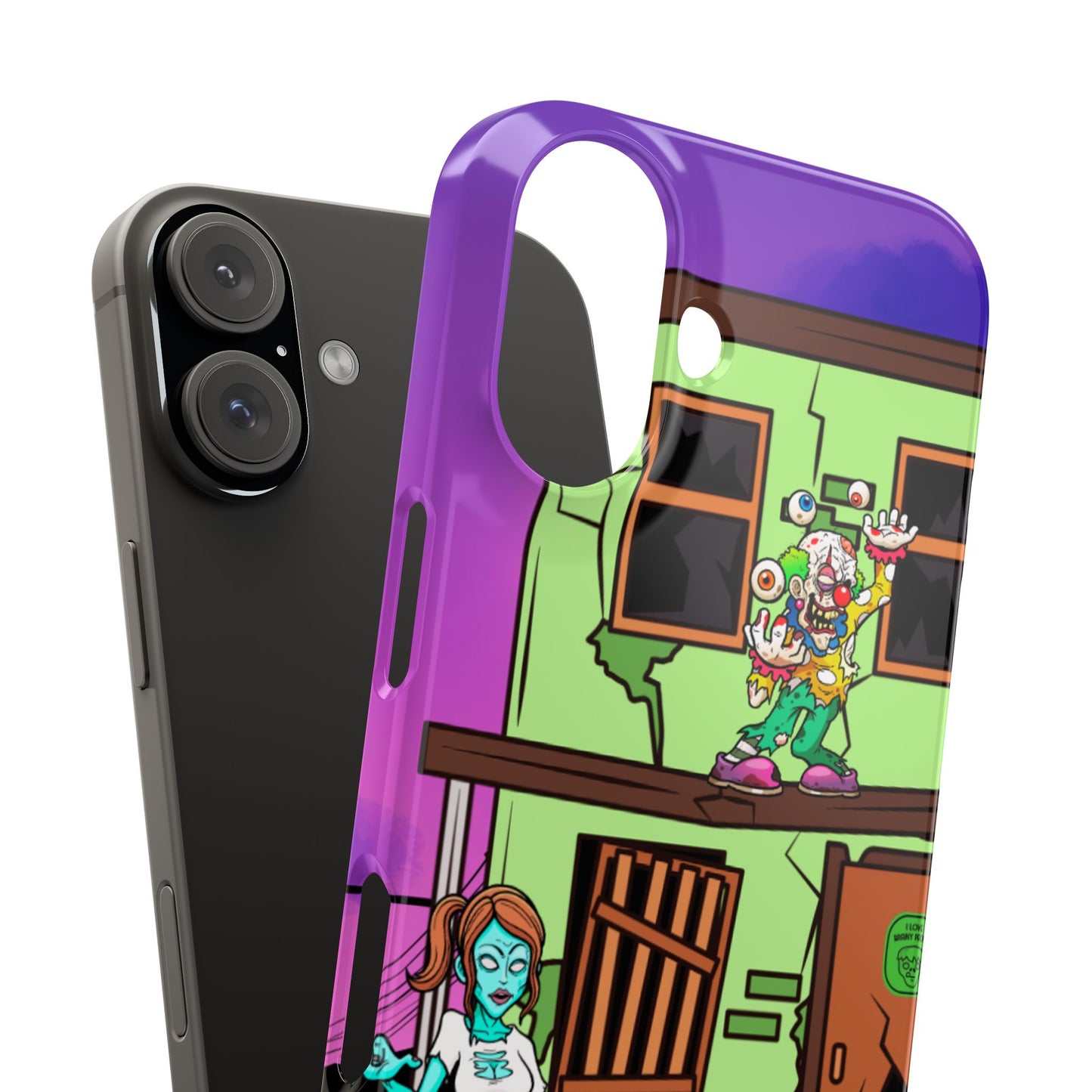 Slim Phone Case – Dead End