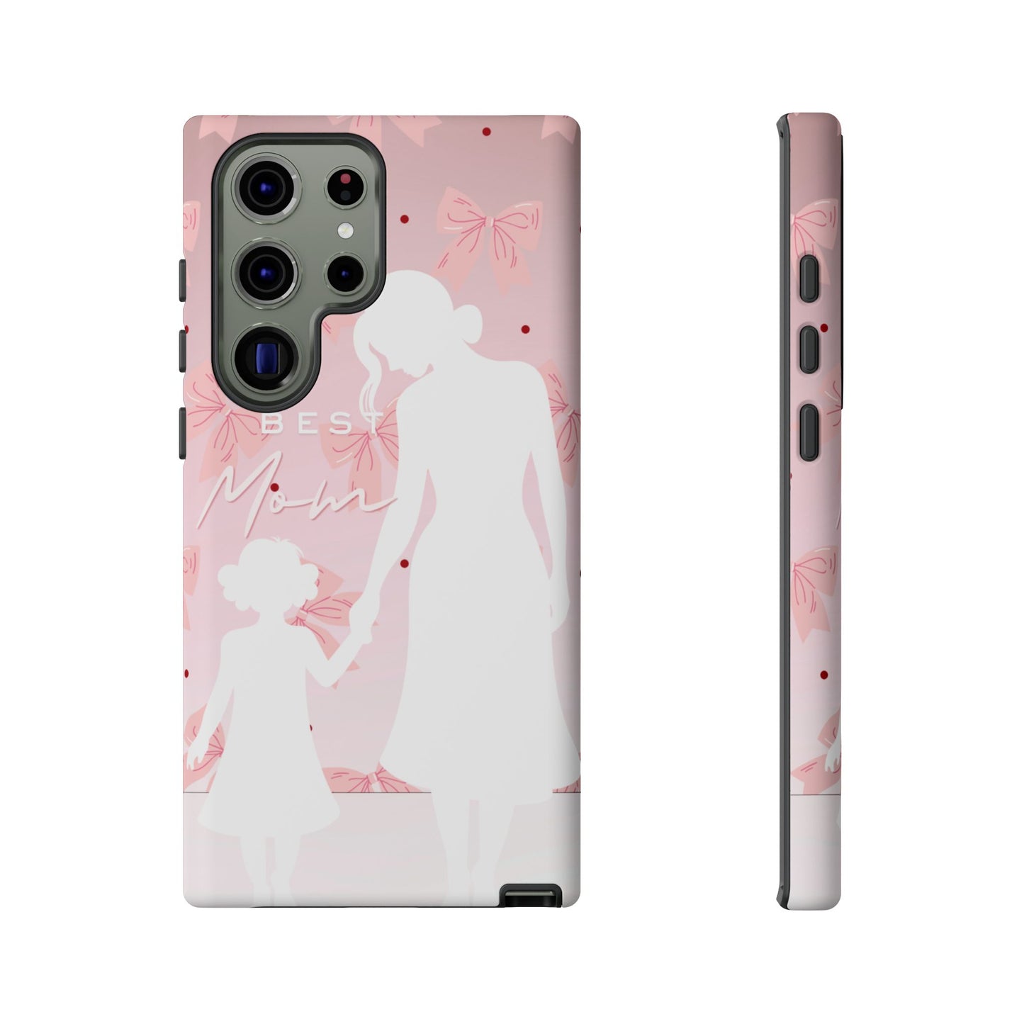 Wireless-Charging Compatible Case – Best Mom: My Little Girl