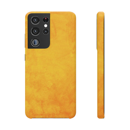 Snap Phone Case – Saffron Smoke
