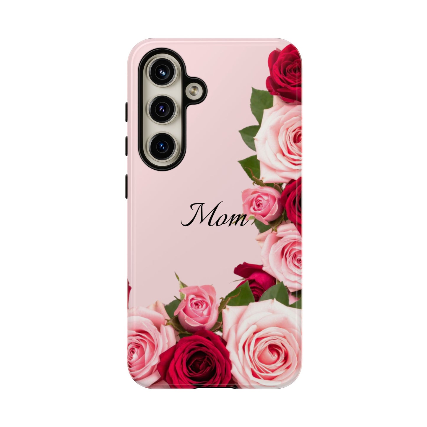 Protective Phone Case – Mom’s Rose Bouquet