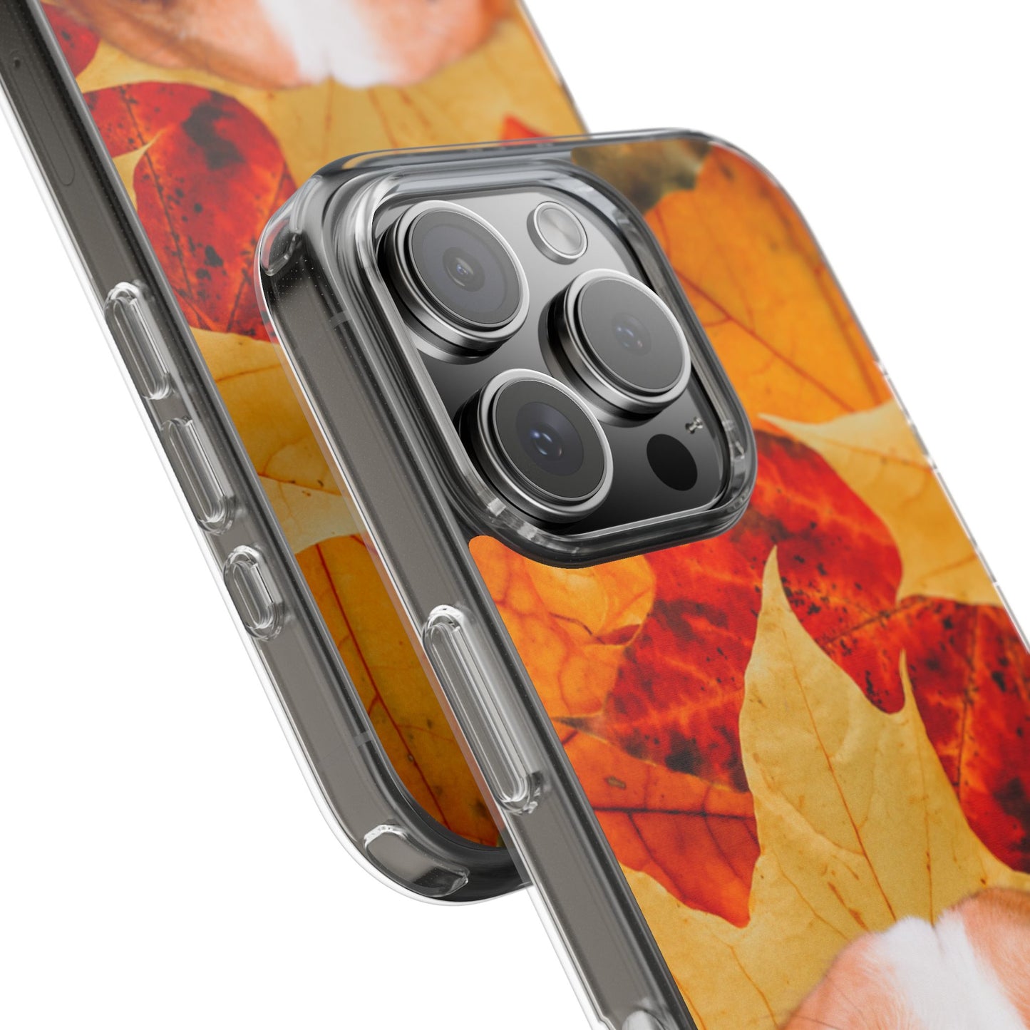 Clear Phone Case – Leaf Me Alone