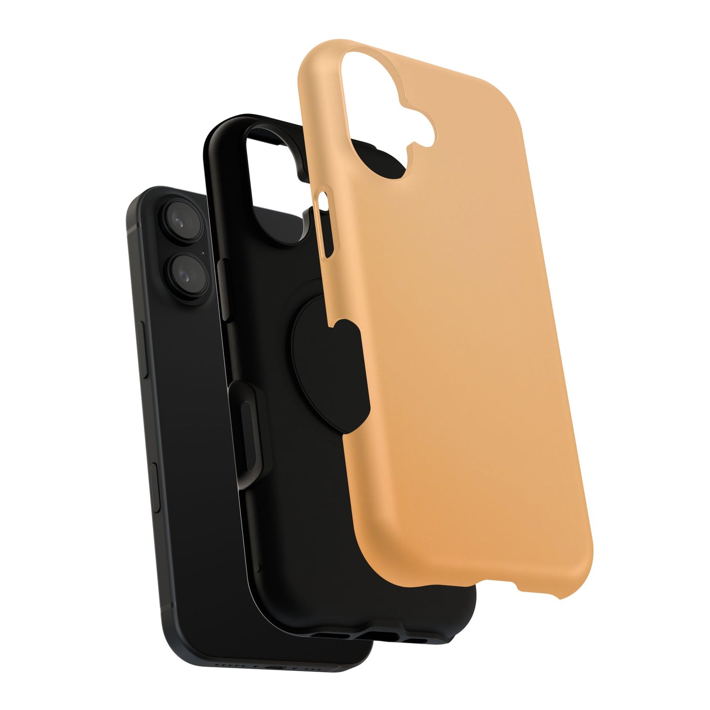 Impact-Resistant Phone Case – Warm Dune