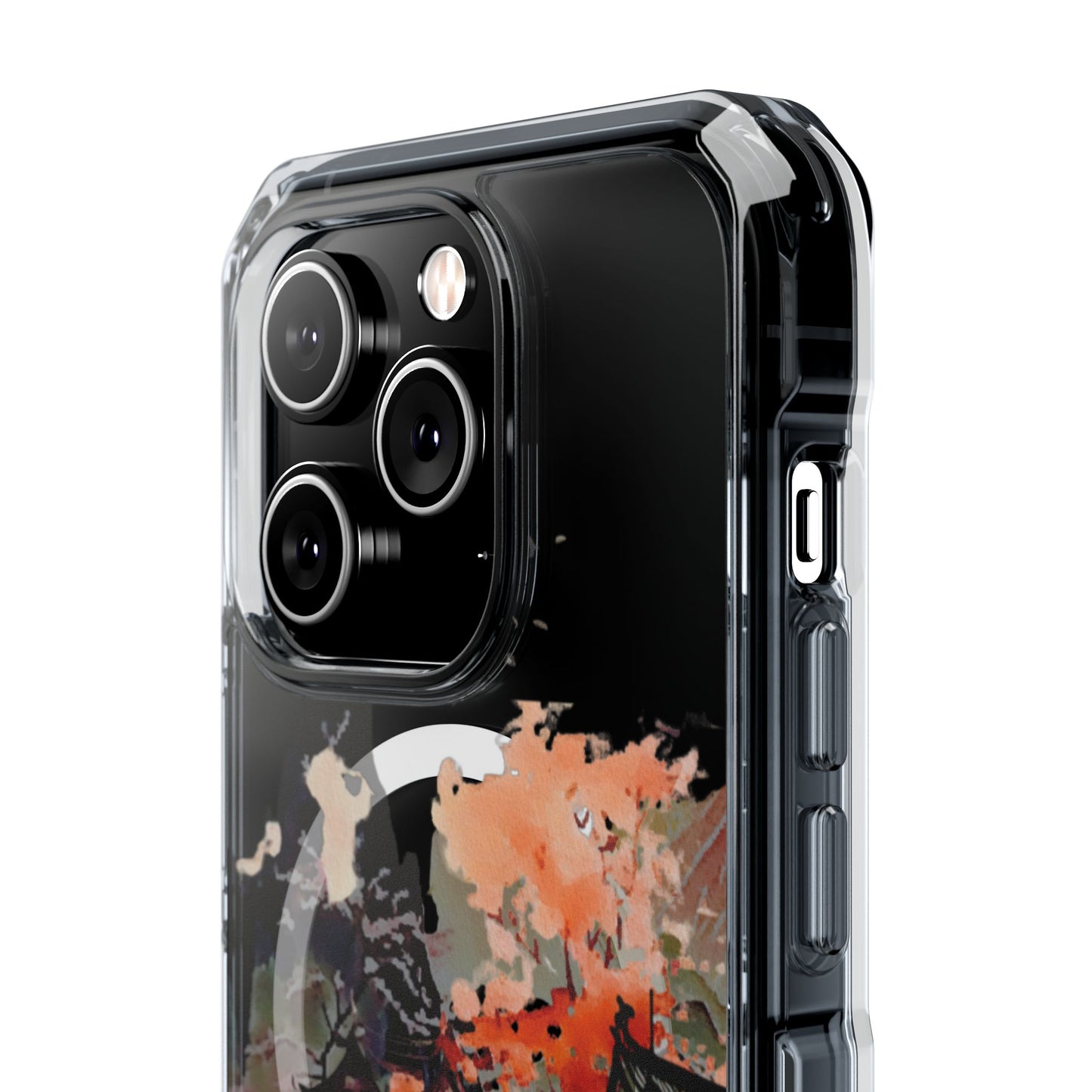 Clear Magnetic Phone Case – Autumn Ronin