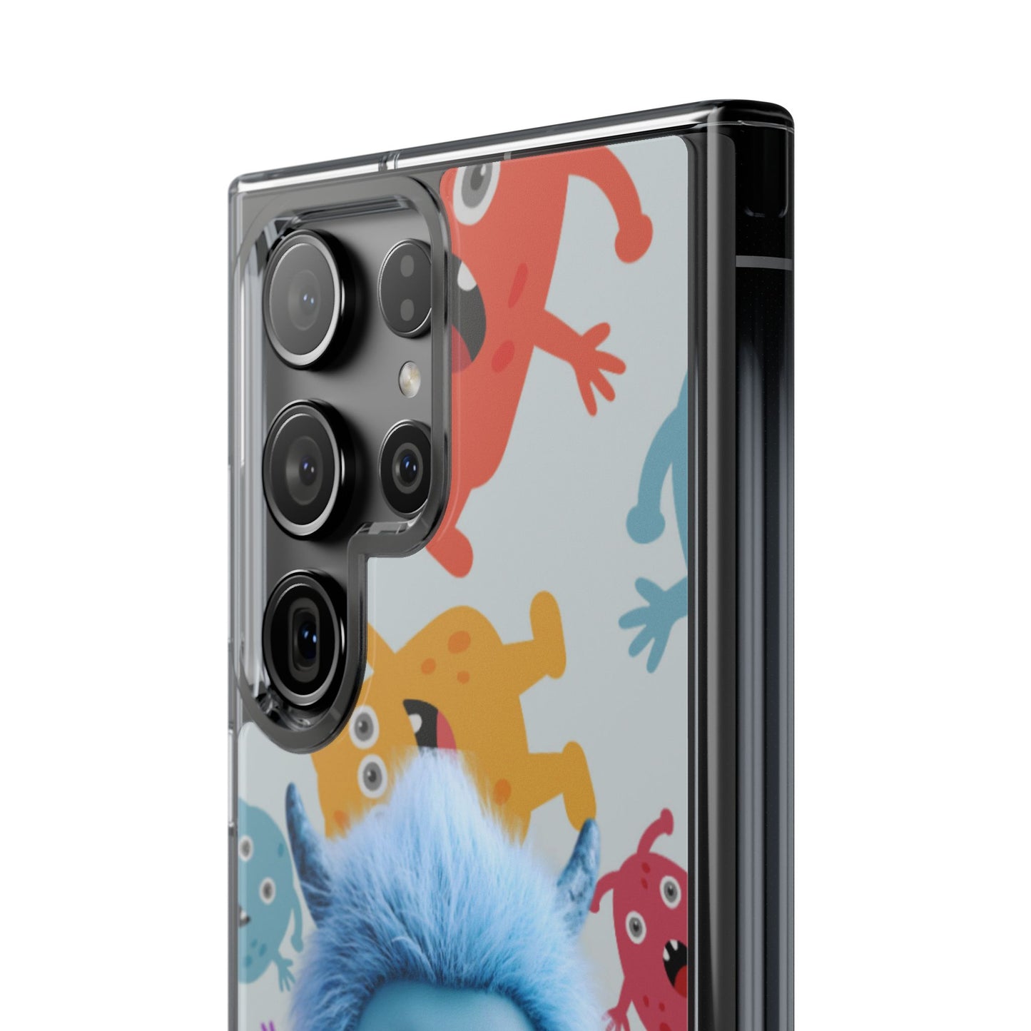 Clear Phone Case – The Fuzzies