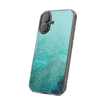 Clear Phone Case – Sea Glass