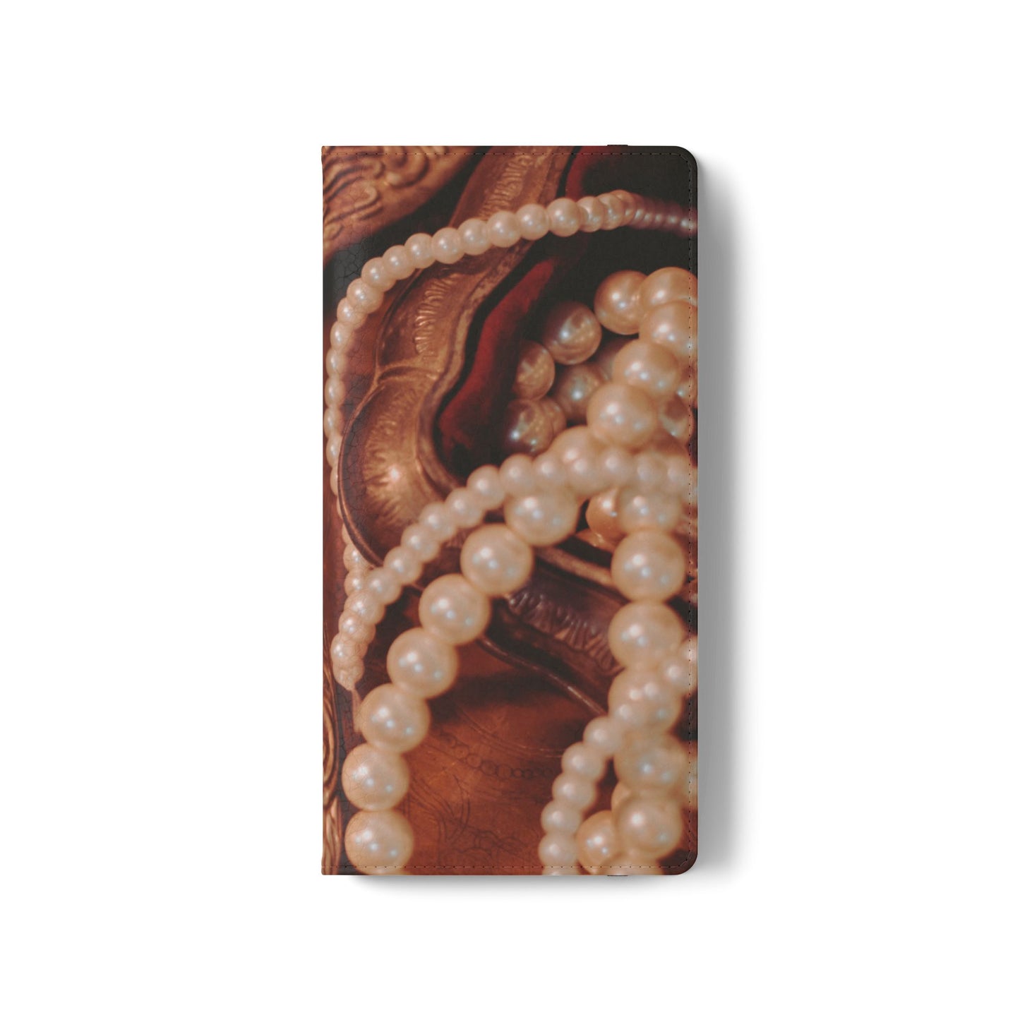Flip Case – Bronze Vanity