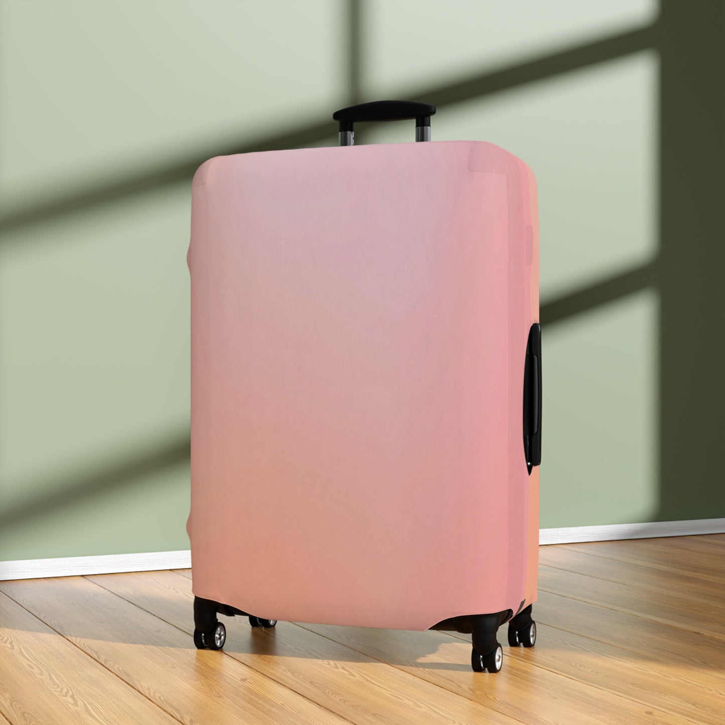 Luggage Cover – Peachy Calm