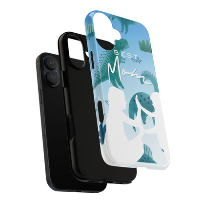 Protective Phone Case – Best Mom: My Little Boy
