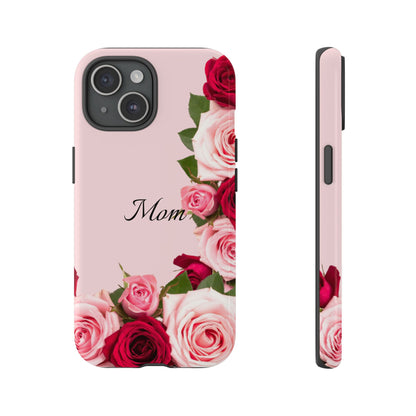 Protective Phone Case – Mom’s Rose Bouquet