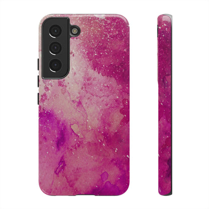Protective Phone Case – Spilled Wine