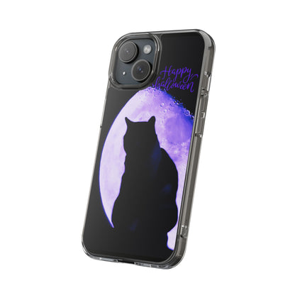 Clear Phone Case – Moonlit Familiar