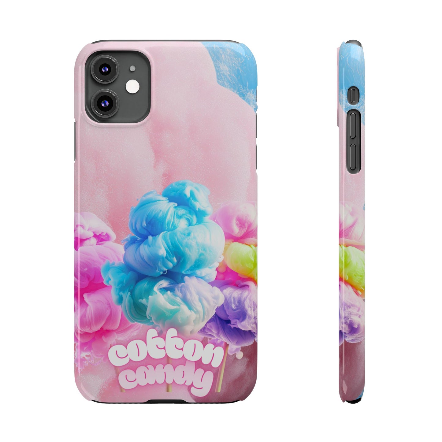 Slim Phone Case – Cotton Candy Dream