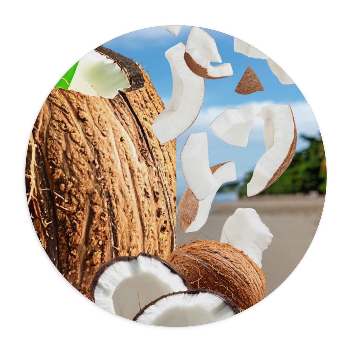 Mouse Pad – Coco Coast