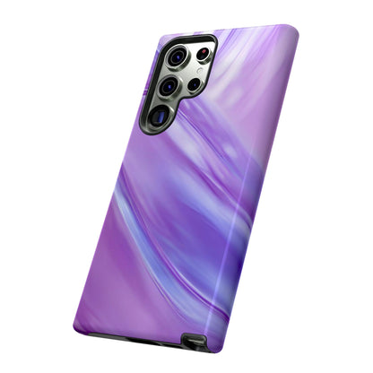 Protective Phone Case – Lavender Wave