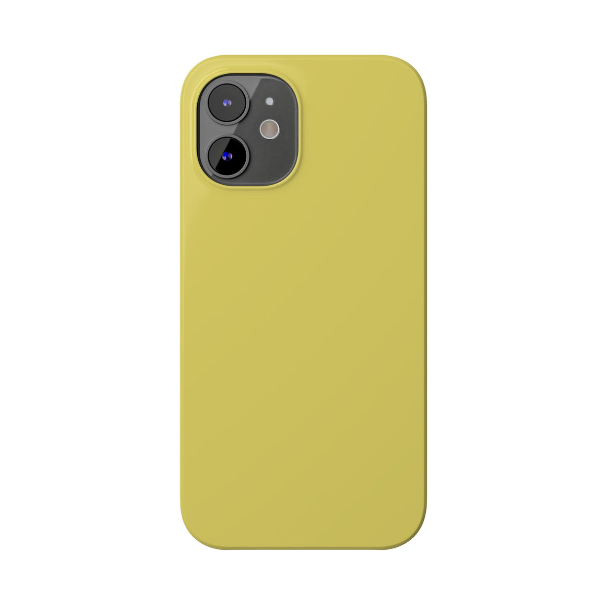 Slim Phone Case – Cornfield Gold – Compatible with iPhone 11–17 Series