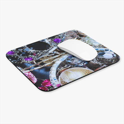 Mouse Pad – Chrome Jewel