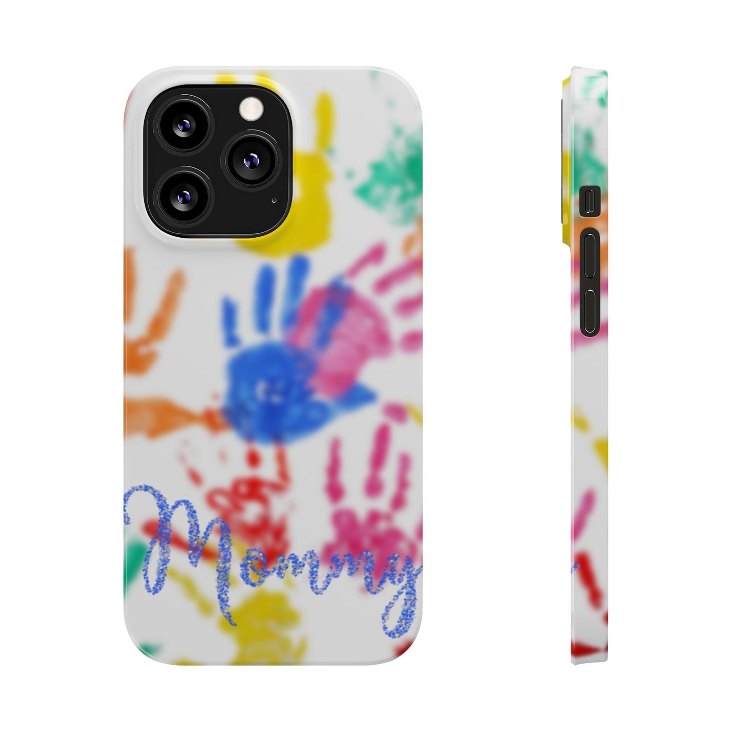 Slim Phone Case – Handprint Memories