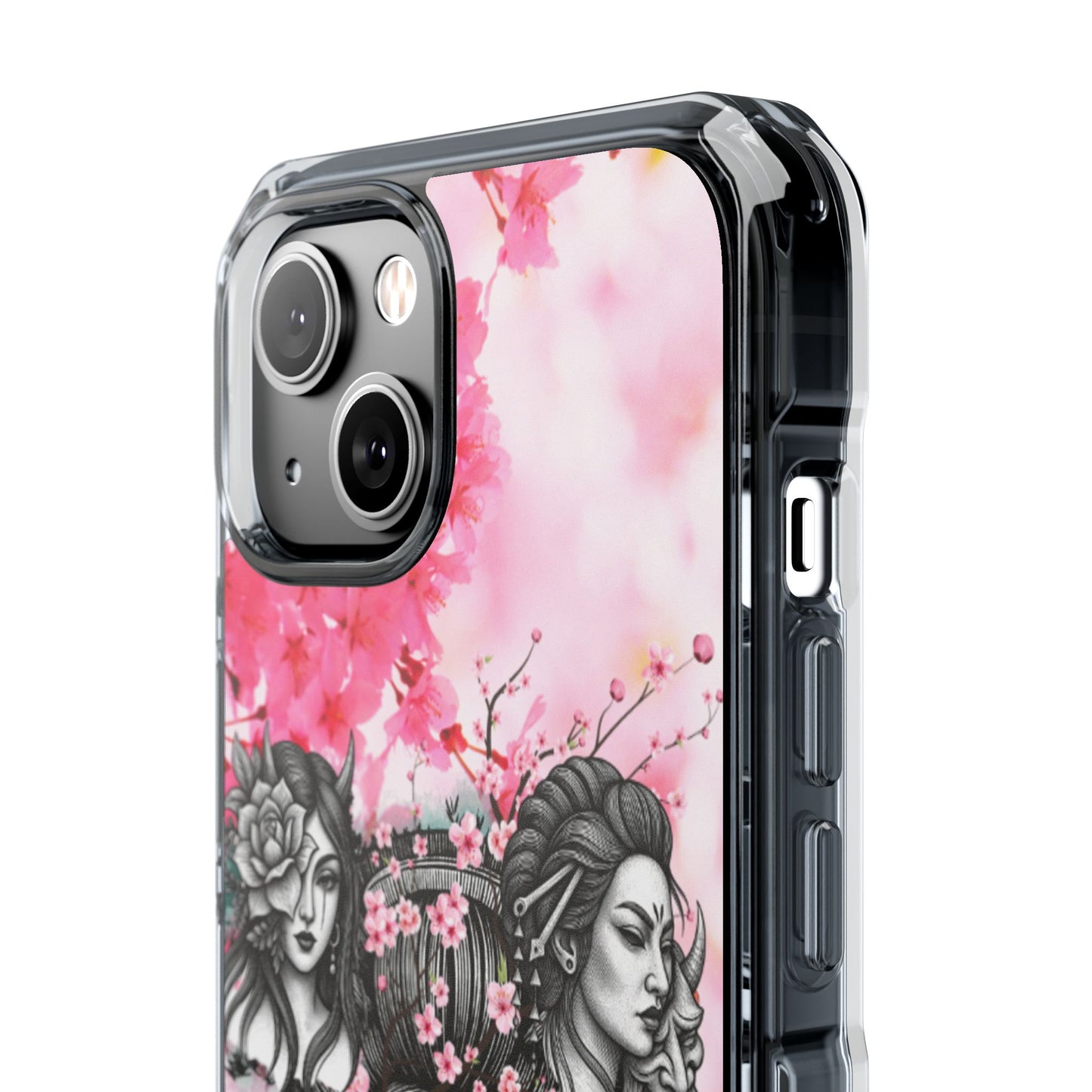 Clear Magnetic Phone Case – Blossom & Thorn