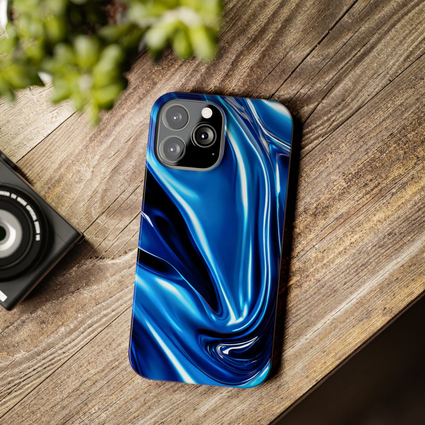 Slim Phone Case – Midnight Surge