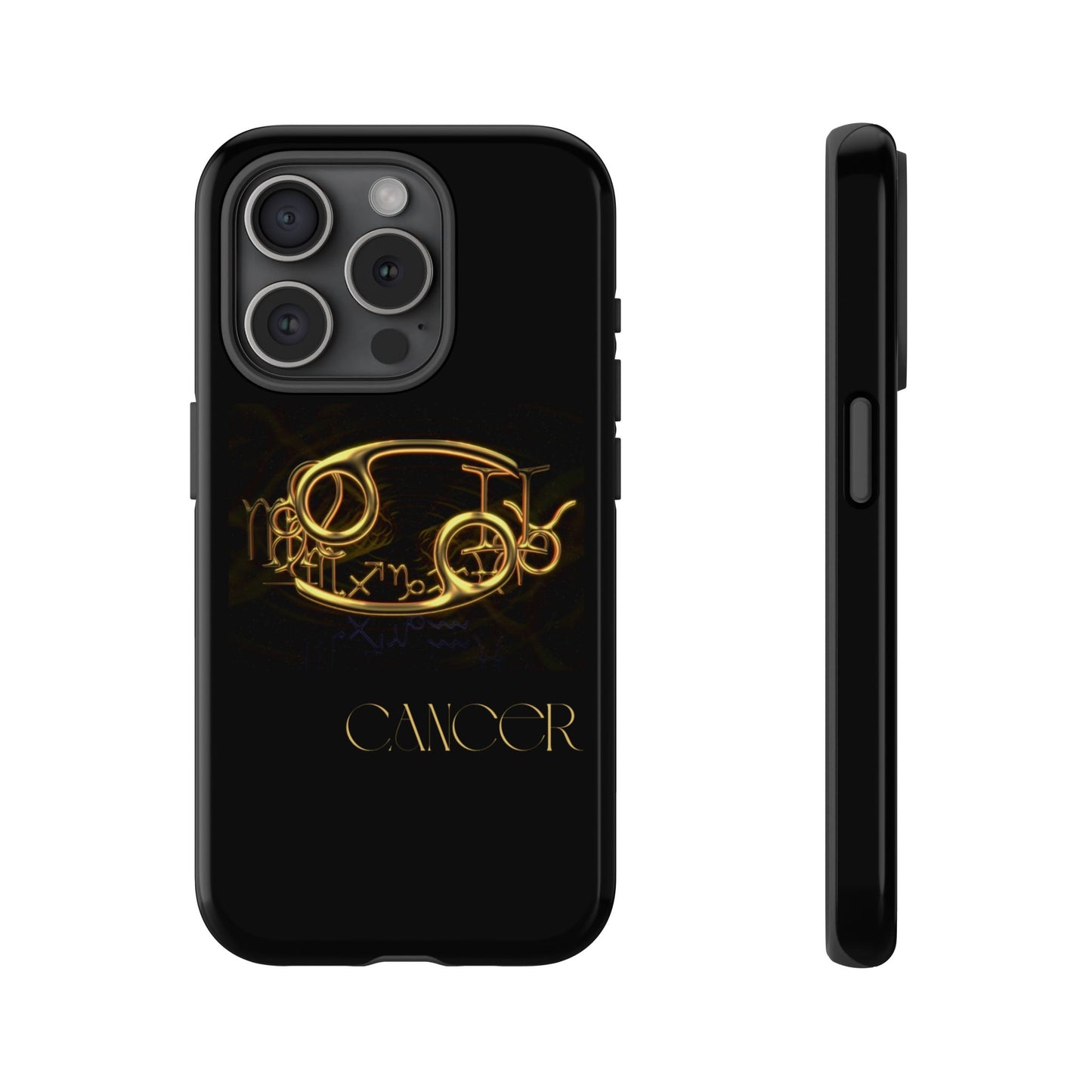 Protective Phone Case – Cosmic Cancer