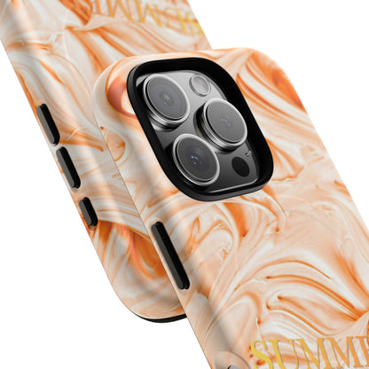 Marble Citrus Phone Case — Tough Magnetic Protective Case