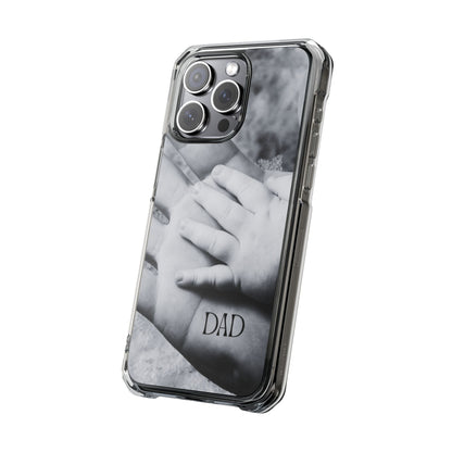 Clear Magnetic Phone Case – Dad's Legacy