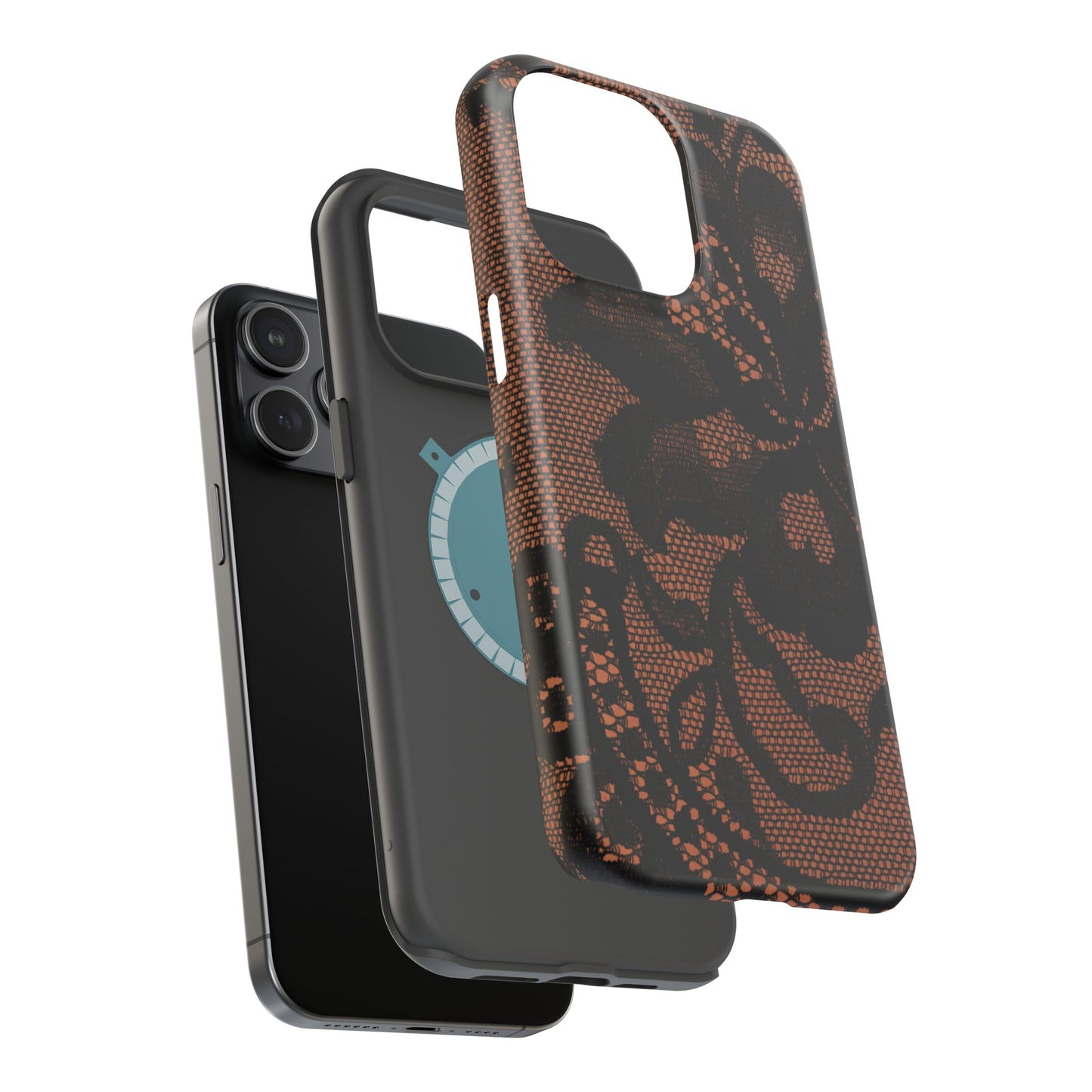 Wireless-Charging Compatible Case – Ember Lace