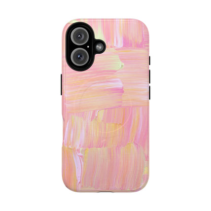 Protective Magnetic Phone Case – Sorbet Stroke