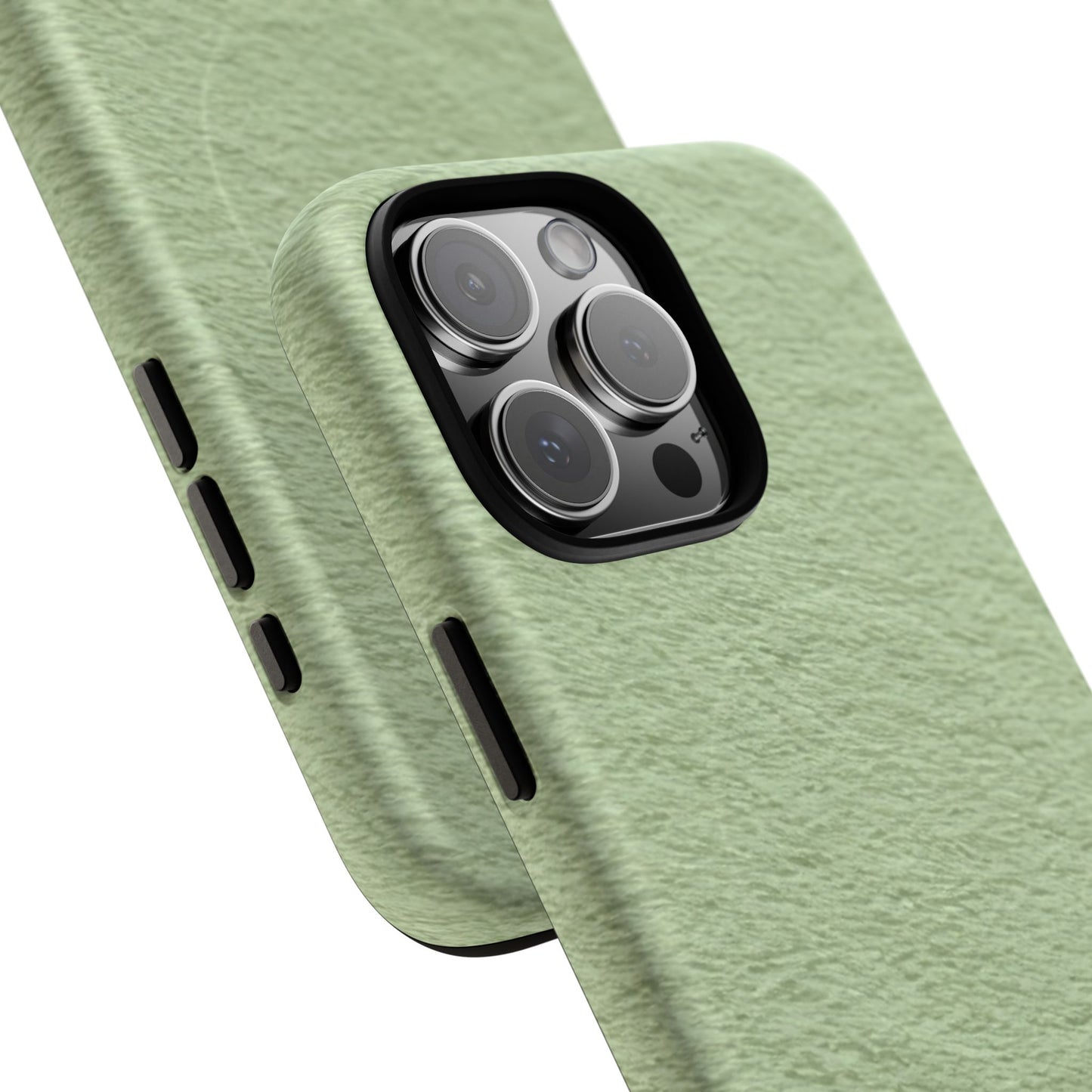 Protective Magnetic Phone Case – Matcha Wash