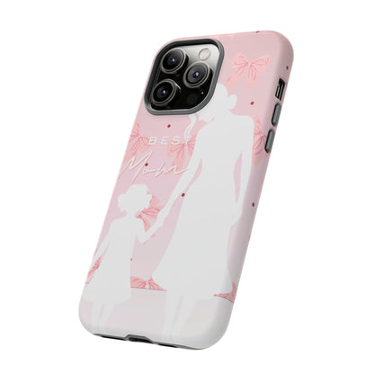 Wireless-Charging Compatible Case – Best Mom: My Little Girl