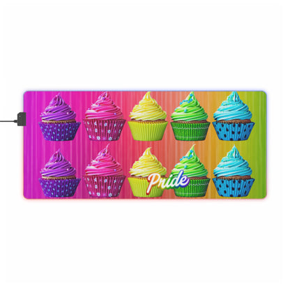 Gaming LED Desk Mat – Sweet Pride