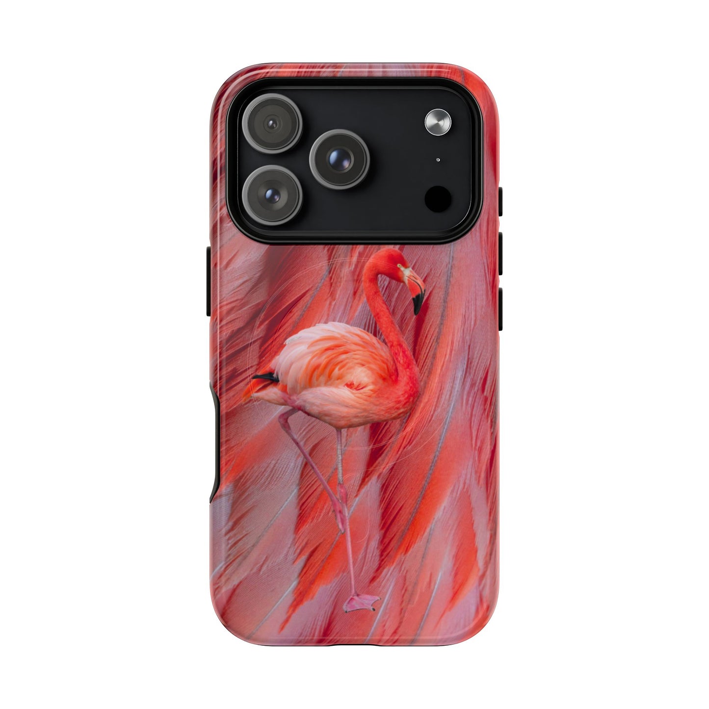 Protective Magnetic Phone Case – Scarlet Plume