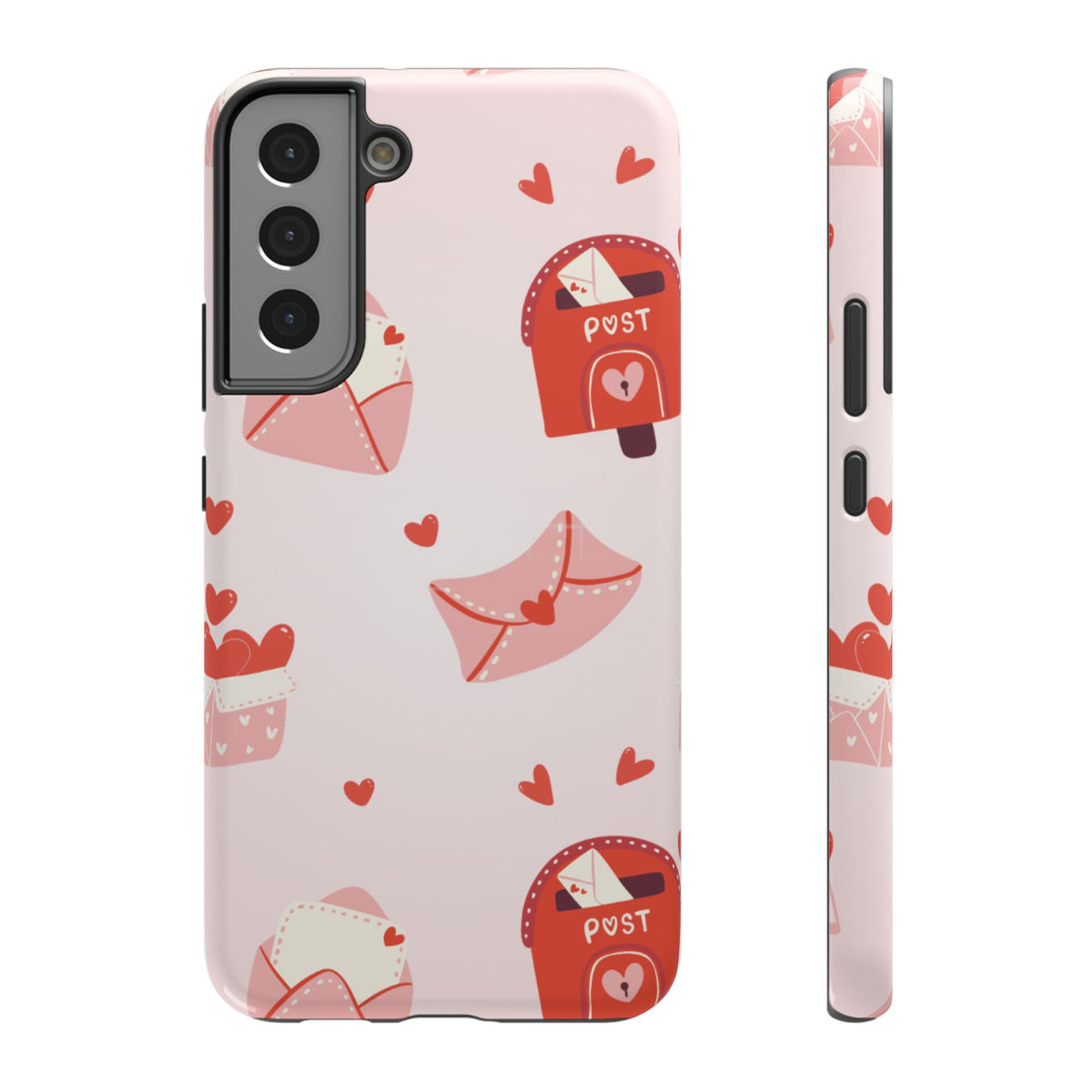 Impact-Resistant Phone Case – Season’s Greetings – Compatible with iPhone 17 & Samsung Galaxy S26 Series