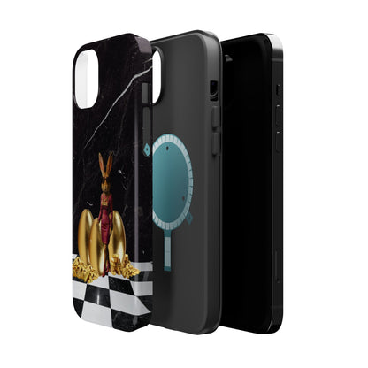 Protective Magnetic Phone Case – Baddie Bunny
