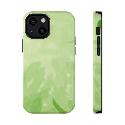 Impact-Resistant Phone Case – Leaf Echo