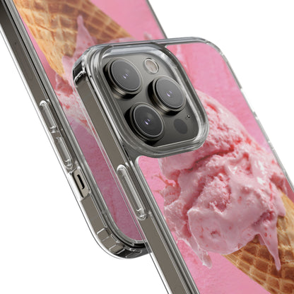 Clear Phone Case – Summer Scoop